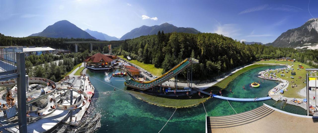 Landhaus Oetztalblick Langenfeld Bagian luar foto