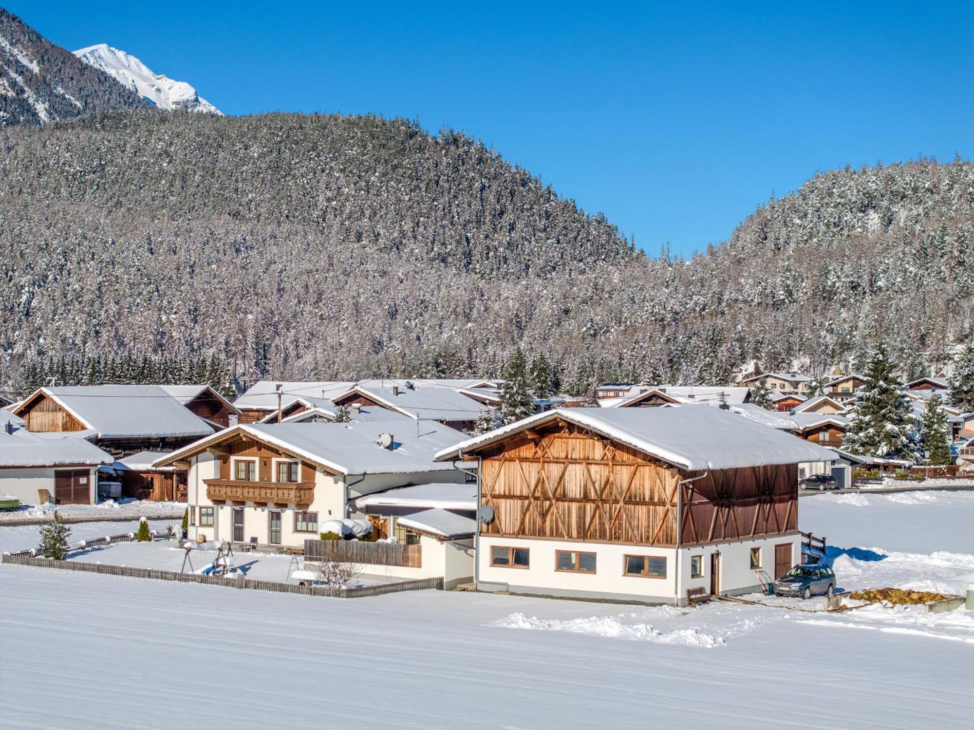 Landhaus Oetztalblick Langenfeld Bagian luar foto