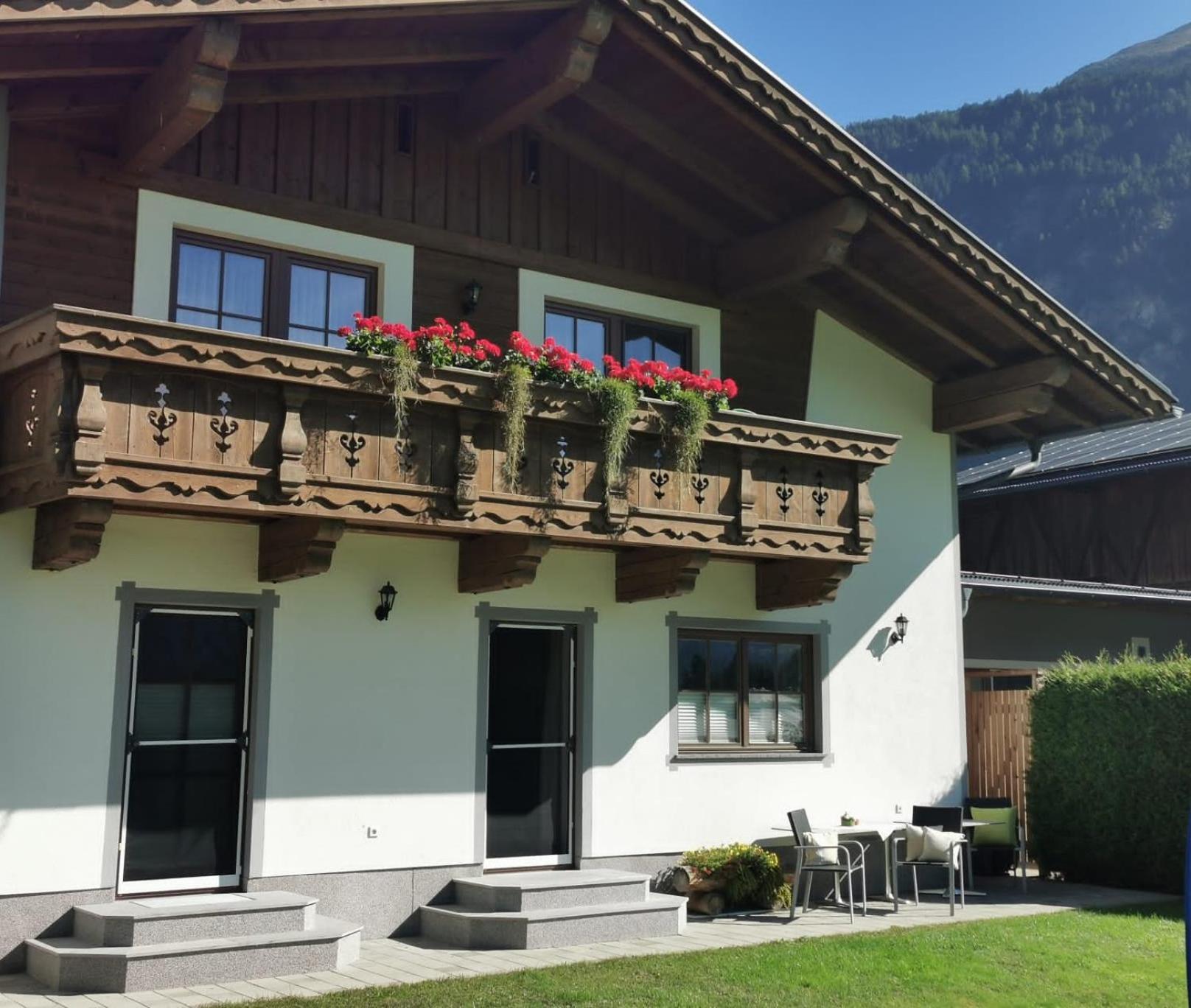 Landhaus Oetztalblick Langenfeld Bagian luar foto