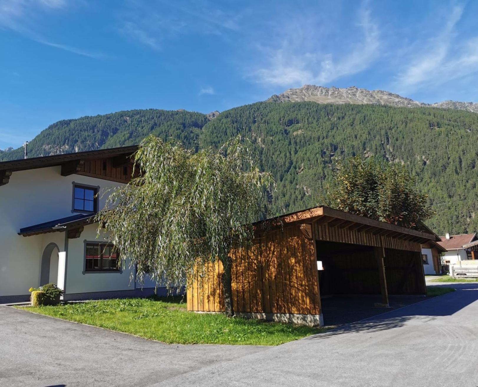 Landhaus Oetztalblick Langenfeld Bagian luar foto