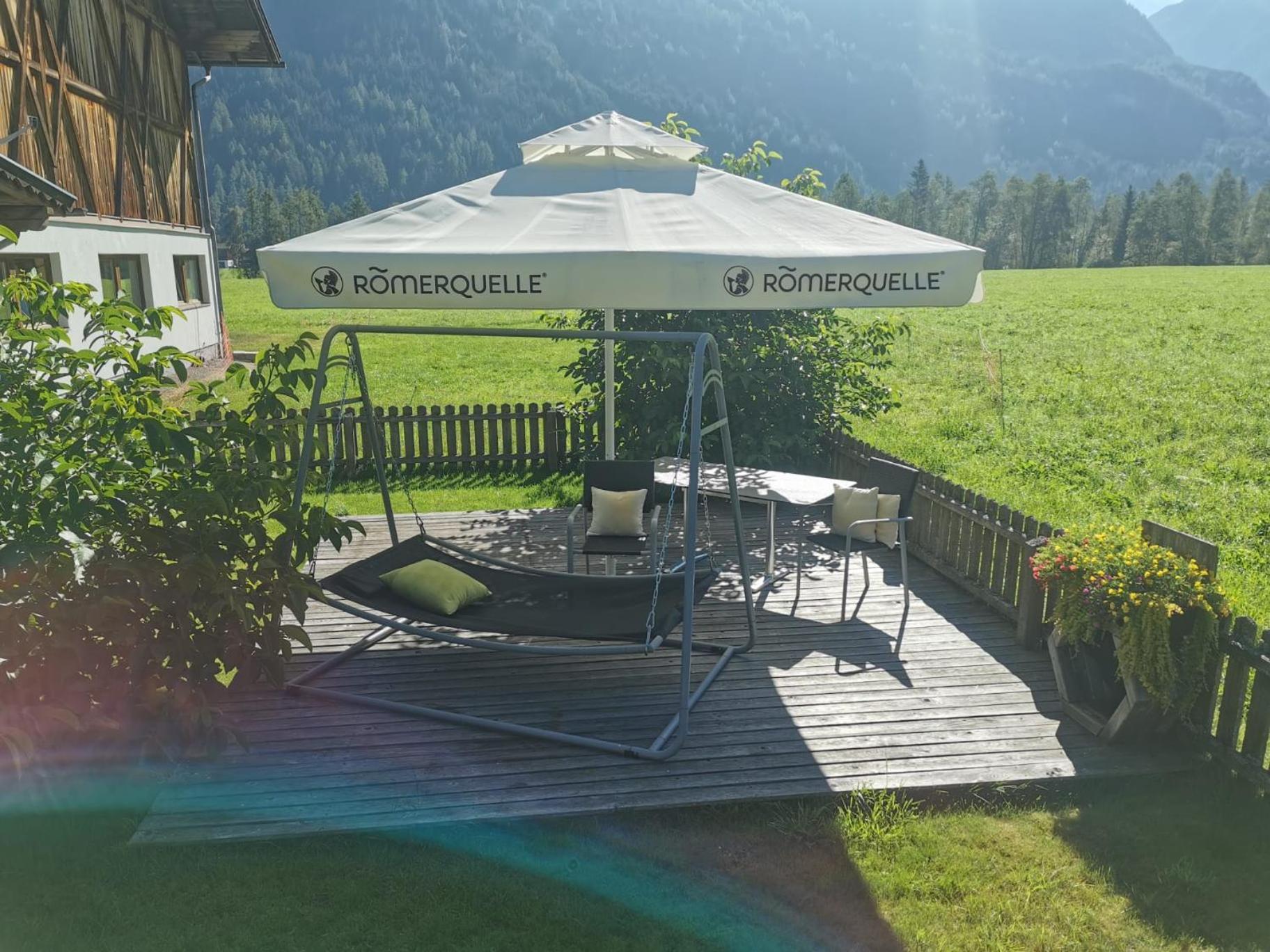 Landhaus Oetztalblick Langenfeld Bagian luar foto